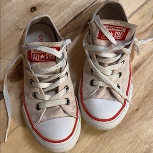 Converse little girls pink